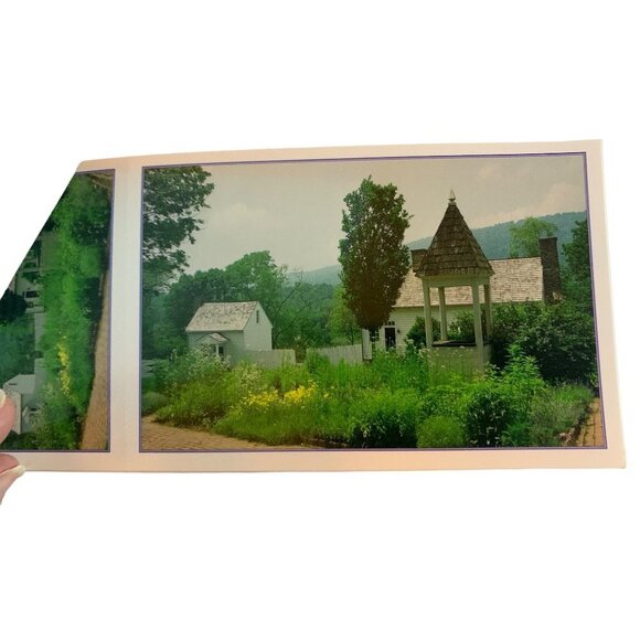 Ash lawn- Higland The Home of James Monroe Postcard Book Collection - Picture 11 of 13